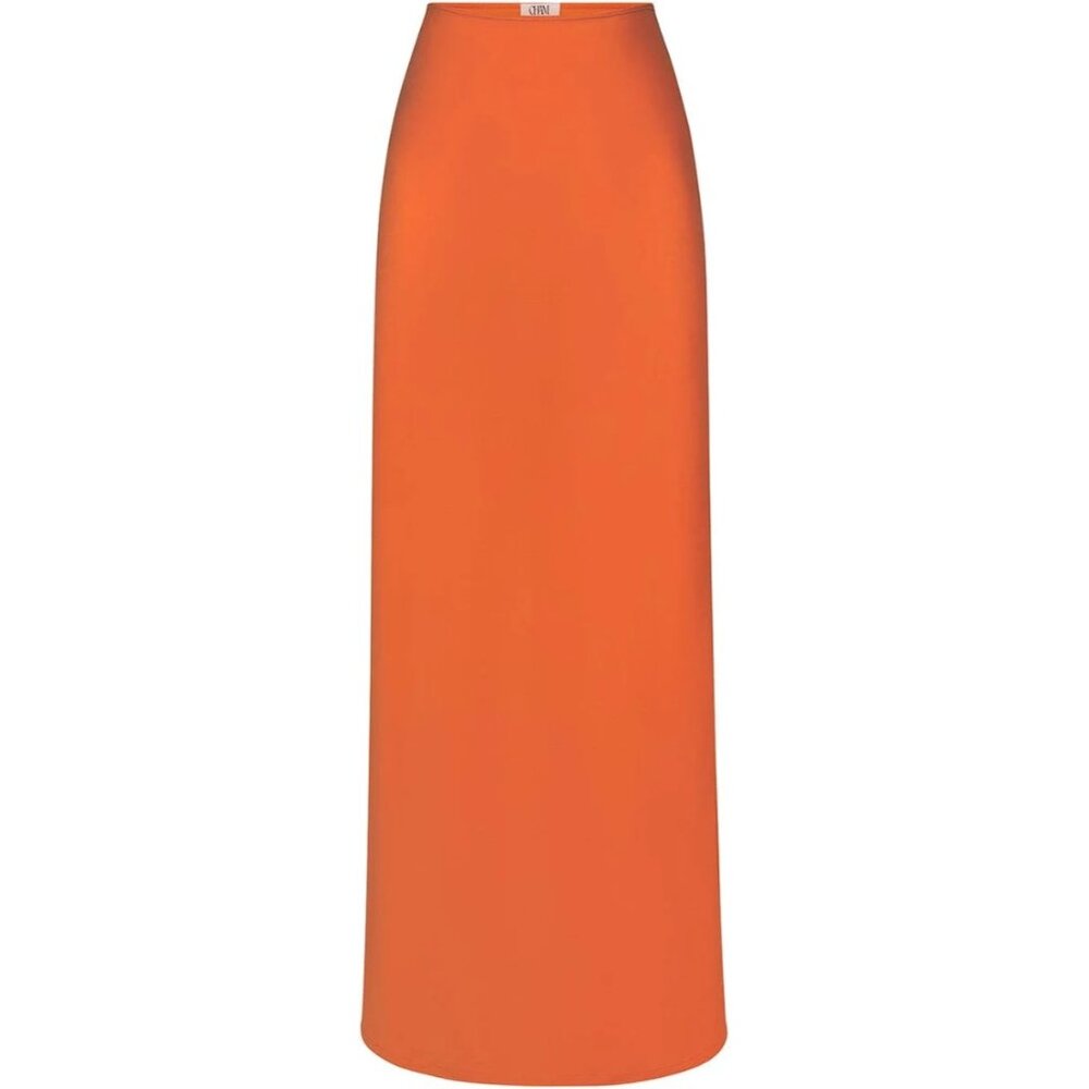 CHAM Bowie Long Skirt in Ochre